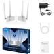 Маршрутизатор роутер Cudy WR3000E AX3000 Gigabit Wi-Fi 6 Mesh Router White (WR3000E_EU_V1.0) - изображение 3