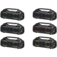 Беспроводная портативная колонка Defender Beatbox 50 2.0 50W Bluetooth/RGB/TF/Type-C/IPX5/PWB Black (65950) - изображение 8