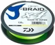 Шнур Daiwa J-Braid X4E 135m (Yellow) 0.19mm 23lb/10.2kg - зображення 1