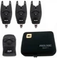 Набор сигнализаторов Prologic BAT+ Bite Alarm Set 3+1 разноцветный - изображение 2