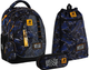 Шкільний набір Kite Education Beast Mode 3 предмети (SET_K25-700M-4) - зображення 1
