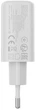 Сетевое зарядное устройство Canyon OnCharge 200 20W 1xPD 1xQC EU White (CNE-CHA200-21) - изображение 5