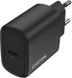 Сетевое зарядное устройство Canyon OnCharge 250 25W 1xPD EU Black (CNE-CHA250-11) - изображение 1