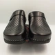 Жіночі тапочки сабо шкіряні Leon Klasik VI, PU102 black 37 - изображение 5