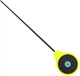 Удочка зимняя Lucky John Mormax 24.6cm ц:yellow - зображення 1