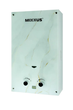 Газовая колонка MIXXUS GWH-0510 BASIC GLASS дымоходная 10 л/мин (панель из стекла с рисунком) (WH00 - изображение 1