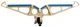 Підставка Stonfo 349 Rod Rest Type E під фідер - зображення 1