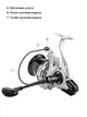 Котушка Brain Apex SW 10000 9+1BB - зображення 7