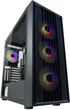 Корпус LC-Power Gaming 810B Dark Crawler X Black (LC-810B-ON) - зображення 1