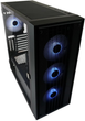 Корпус LC-Power Gaming 810B Dark Crawler X Black (LC-810B-ON) - зображення 4