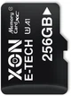Карта памяти XON microSDXC 256GB Class 40 (A1) UHS-I/U3 + SD adapter (MCXC4256BA 3534) Черная - изображение 2
