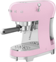Кавоварка рожкова Smeg 50'S RETRO STYLE ECF02PKEU - зображення 3