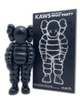 Статуэтка KAWS x WHAT PARTY FIGURE x Black 400% 27 см Brian Donnelly Рыцарь - изображение 1
