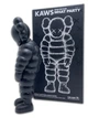 Статуэтка KAWS x WHAT PARTY FIGURE x Black 400% 27 см Brian Donnelly Рыцарь - изображение 3