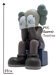 Статуэтка KAWS x COMPANION PASSING THROUGH x Color 400% 27 см Brian Donnelly Анатомия - изображение 2