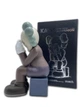 Статуэтка KAWS x COMPANION PASSING THROUGH x Color 400% 27 см Brian Donnelly Анатомия - изображение 4
