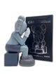 Статуетка KAWS x COMPANION PASSING THROUGH x Gray 400% 27 см Brian Donnelly Монумент - зображення 6