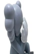 Статуетка KAWS x COMPANION PASSING THROUGH x Gray 400% 27 см Brian Donnelly Монумент - зображення 7