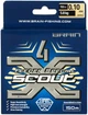 Шнур Brain Scout 4X 150m (camo) 0.100mm 5.8kg - зображення 2