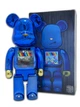 Статуэтка Bearbrick x J.S.B. 3RD Ver. 400% 28 см Medicom Toy Синий - изображение 1