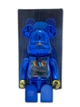 Статуэтка Bearbrick x J.S.B. 3RD Ver. 400% 28 см Medicom Toy Синий - изображение 8
