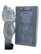 Статуетка Bearbrick x MACAU 2020 MM6 MAISON MARGIELA 400% 28 см Medicom Toy 1-6 - зображення 4