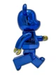 Статуэтка Bearbrick x J.S.B. 3RD Ver. 400% 28 см Medicom Toy Синий - изображение 13