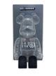 Статуетка Bearbrick x MACAU 2020 MM6 MAISON MARGIELA 400% 28 см Medicom Toy 1-6 - зображення 8