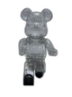 Статуетка Bearbrick x MACAU 2020 MM6 MAISON MARGIELA 400% 28 см Medicom Toy 1-6 - зображення 12