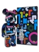 Статуетка Bearbrick x Yoon Hyup x Multi Set 400% 28 см Medicom Toy Мистецтво - зображення 6