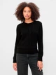 Світшот жіночий GAP M, Black (Чорний) 500122697688 - зображення 1