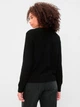 Світшот жіночий GAP M, Black (Чорний) 500122697688 - зображення 2