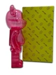 Статуетка Bearbrick x ANTISOCIAL SOCIAL CLUB x PINK 400% 28 см Medicom Toy Вуличний бренд - зображення 4