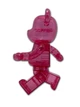Статуетка Bearbrick x ANTISOCIAL SOCIAL CLUB x PINK 400% 28 см Medicom Toy Вуличний бренд - зображення 11