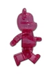Статуетка Bearbrick x ANTISOCIAL SOCIAL CLUB x PINK 400% 28 см Medicom Toy Вуличний бренд - зображення 13