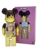 Статуэтка Bearbrick x La Maison du Chocolat x Brown 400% 28 см Medicom Toy Пирожное - изображение 2