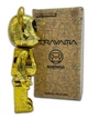 Статуетка Bearbrick x BAPE X HAJIME SORAYAMA BABY MILO 400% 28 см Medicom Toy Золотий - зображення 4