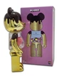 Статуэтка Bearbrick x La Maison du Chocolat x Brown 400% 28 см Medicom Toy Пирожное - изображение 4
