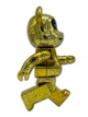 Статуетка Bearbrick x BAPE X HAJIME SORAYAMA BABY MILO 400% 28 см Medicom Toy Золотий - зображення 11