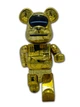 Статуетка Bearbrick x BAPE X HAJIME SORAYAMA BABY MILO 400% 28 см Medicom Toy Золотий - зображення 12
