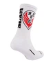 Баскетбольні Шкарпетки Slam.City Performance Basketball Socks(SCw1-BCR) L Білий - изображение 1