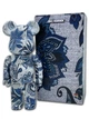 Статуэтка Bearbrick x Innersect x BlueWhite 400% 28 см Medicom Toy Небо голубое - изображение 1