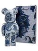 Статуэтка Bearbrick x Innersect x BlueWhite 400% 28 см Medicom Toy Небо голубое - изображение 2