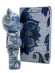 Статуэтка Bearbrick x Innersect x BlueWhite 400% 28 см Medicom Toy Небо голубое - изображение 4