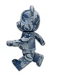 Статуэтка Bearbrick x Innersect x BlueWhite 400% 28 см Medicom Toy Небо голубое - изображение 12