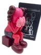 Статуэтка KAWS x COMPANION PASSING THROUGH x RED 400% 27 см Brian Donnelly Краски - изображение 5