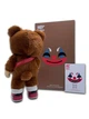 Статуетка Yoot Toy x Rebel Bear Clown Brown x Limited Action Figure 500% 35 см Коричневий Джокер - зображення 3