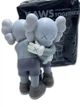 Статуетка KAWS x Together: Companion x Gray 400% 25 см Brian Donnelly Монумент - зображення 4