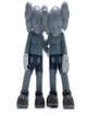 Статуетка KAWS x Along the Way: Companion x Gray 400% 25 см Brian Donnelly Монумент - зображення 5
