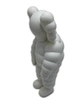 Статуетка KAWS x WHAT PARTY FIGURE x White 400% 27 см Brian Donnelly Декор - зображення 7